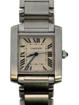 Cartier Tank Automatic Swiss Made Men's Watch 25mm 2502