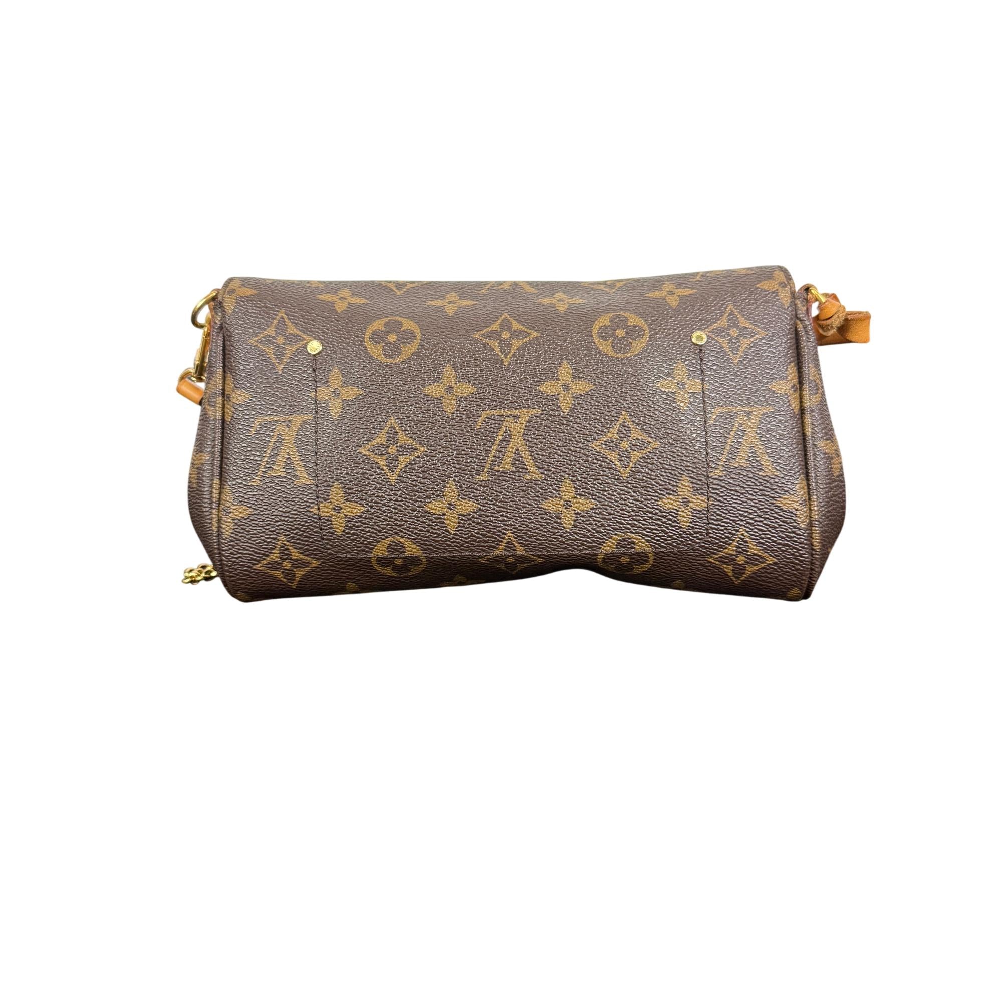 Louis Vuitton Favorite PM Monogram Canvas Shoulder Bag