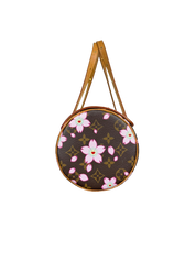 Louis Vuitton x Takashi Murakami Monogram Cherry Blossom Papillon Handbag 2003