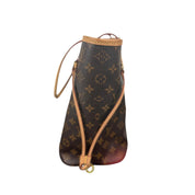 Louis Vuitton Neverfull MM Monogram ReversableTote Bag