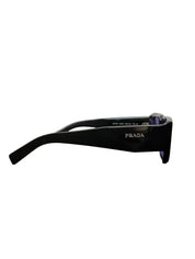 Prada Symbole PR 06YS Black/Violet Sunglasses