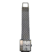 Baume & Mercier 14KWG Rectangle dial Vintage Watch