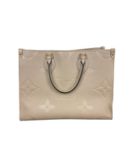 Louis Vuitton OnTheGo MM Monogram Empreinte Leather Tote Bag