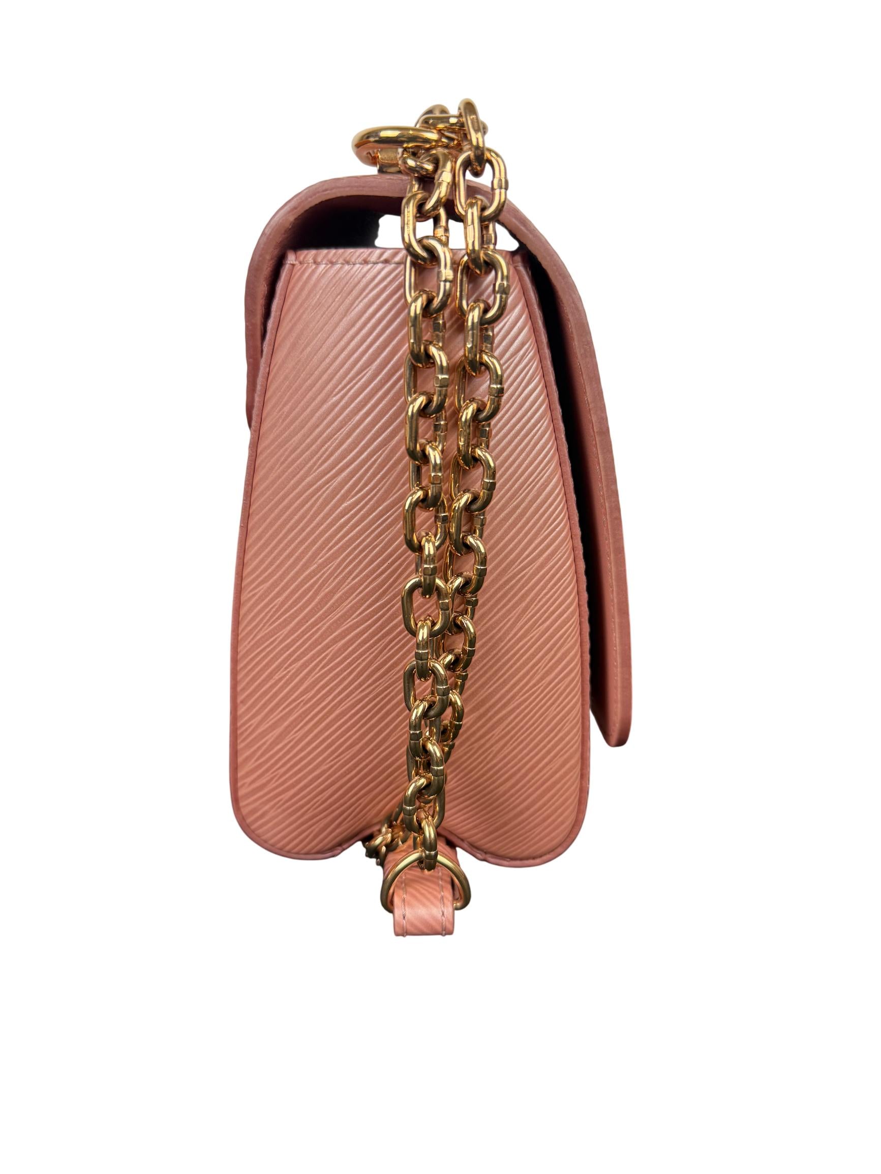 Louis Vuitton Twist Epi Leather Handbag