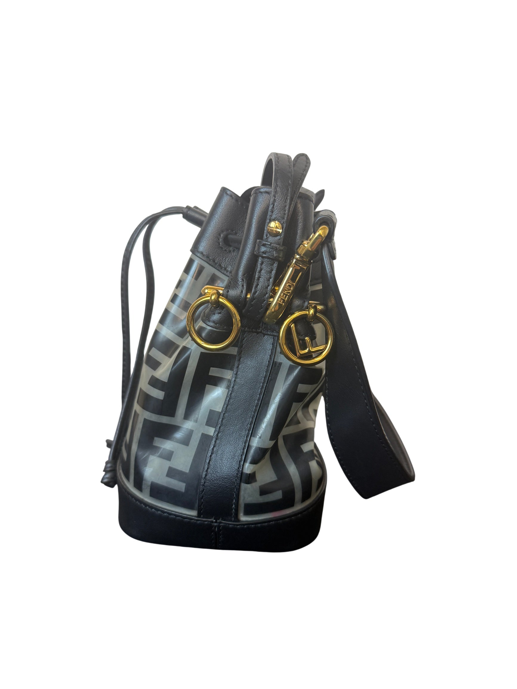 Fendi Mon Tresor Mini Zucca Bucket Bag