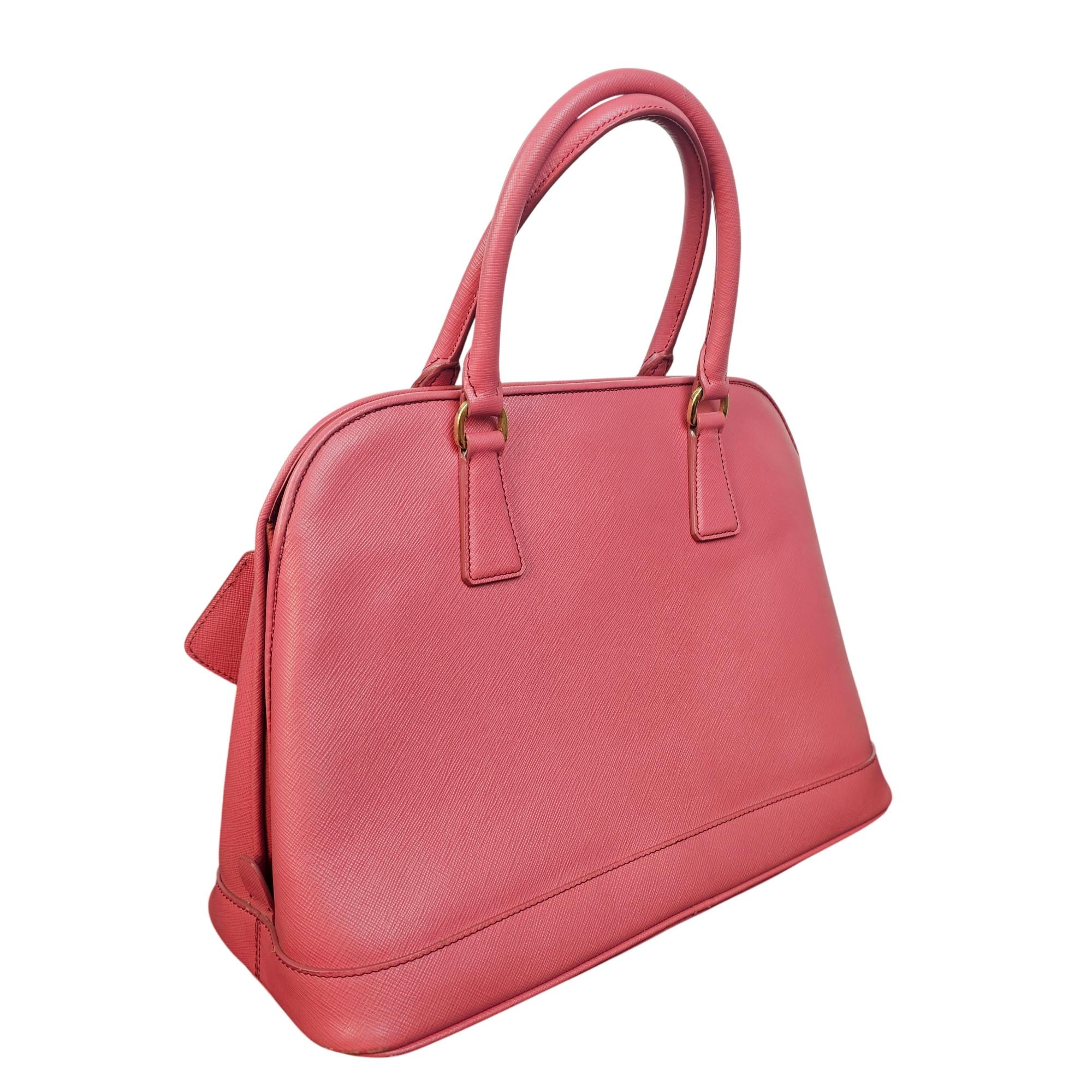 Prada Saffiano Lux Promenade Medium