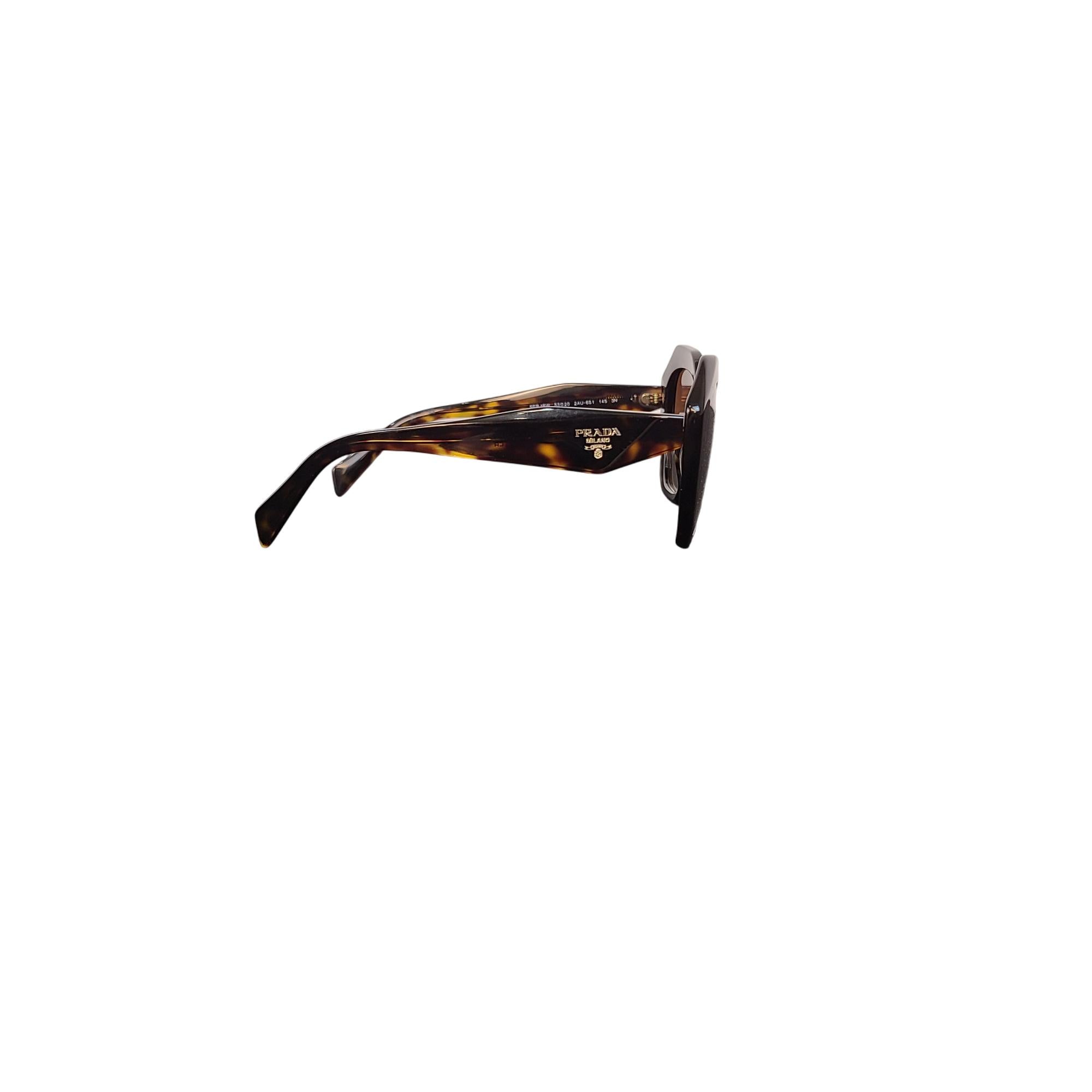 Prada Tortoise Shell Sunglasses