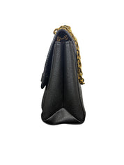 Louis Vuitton Vavin PM Black Monogram Empreinte Leather Shoulder Bag