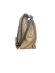 Saint Laurent Crinkled Calfskin Matelassé Medium Niki Bag