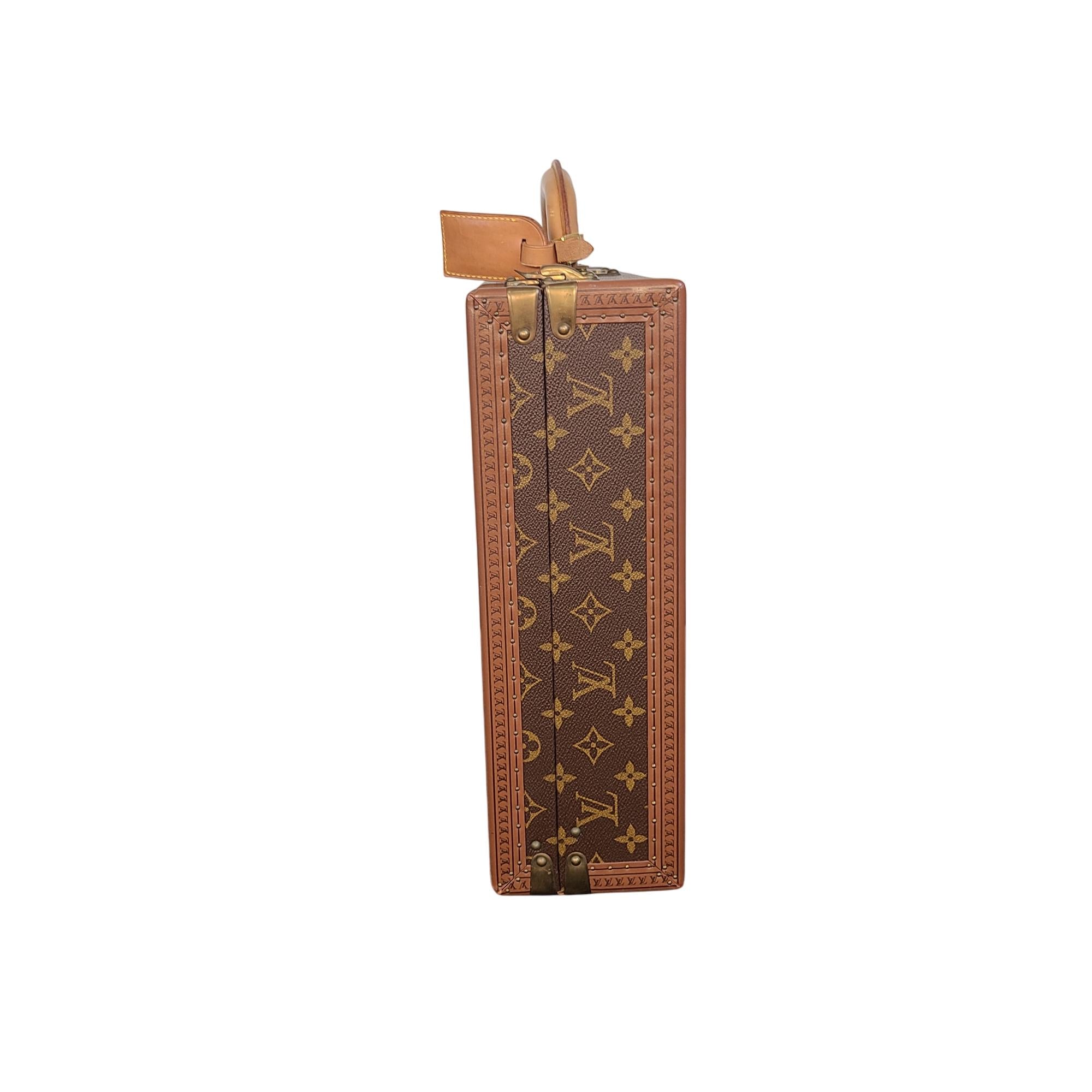 Louis Vuitton Cotteville 45 Vintage Briefcase