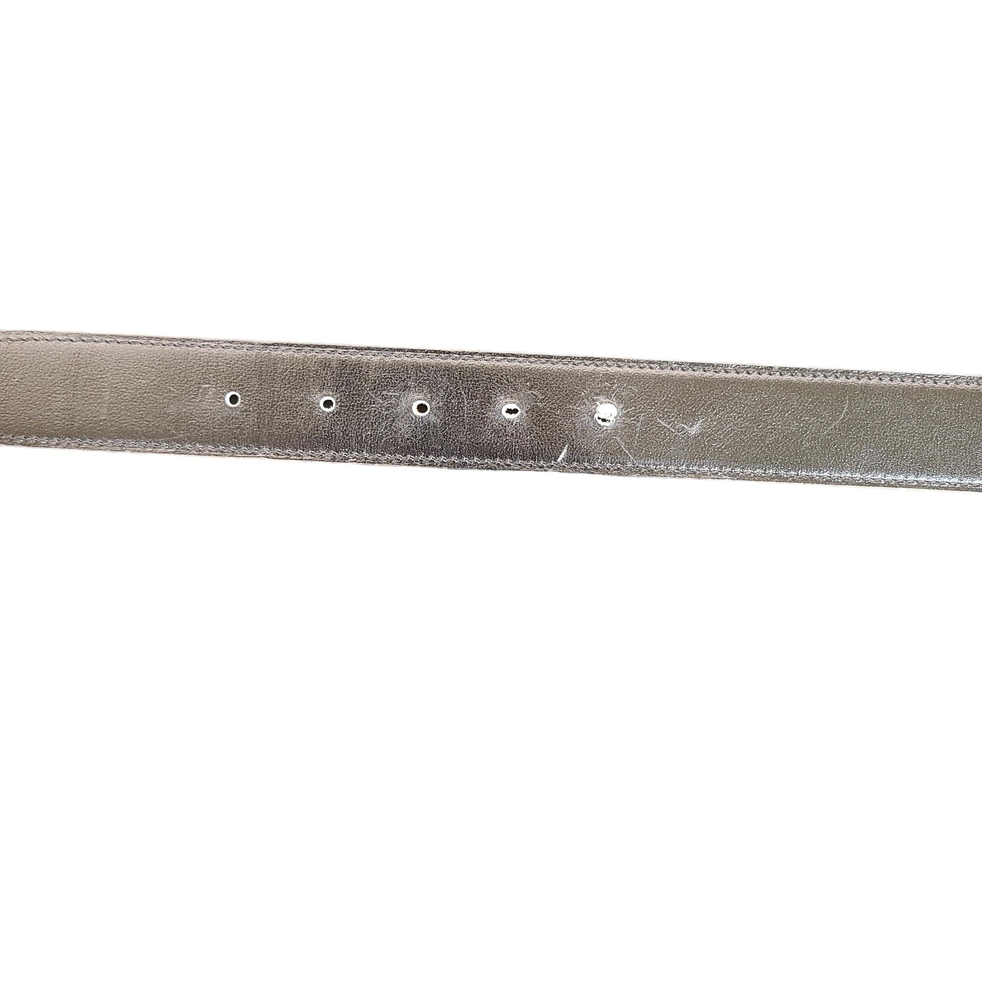 Hermès 32mm Constance Reversible Leather Belt