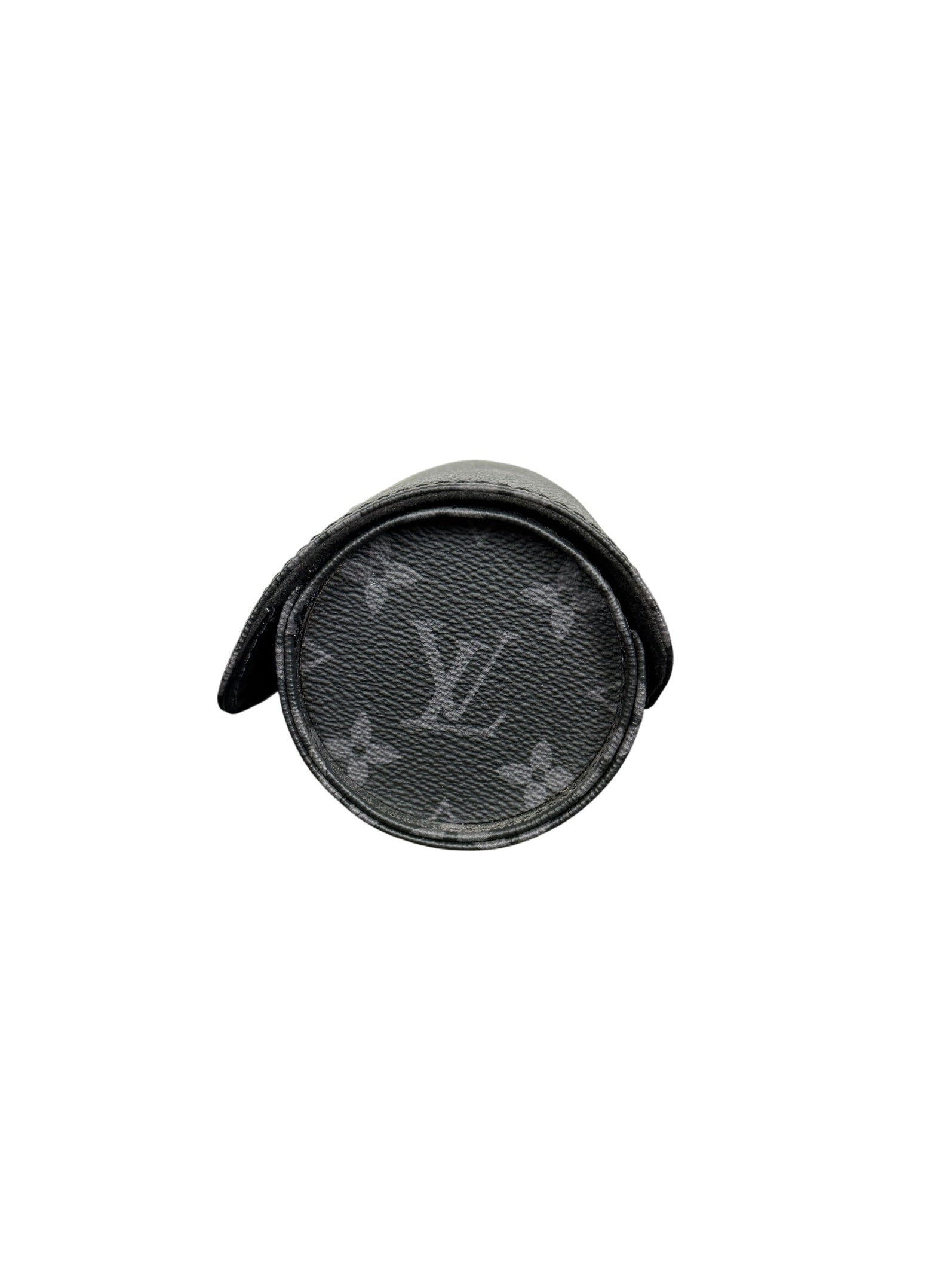 Louis Vuitton Monogram Eclipse 3 Watch Travel Case