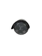 Louis Vuitton Monogram Eclipse 3 Watch Travel Case