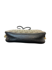 Gucci GG Marmont Matelassé Canvas Crossbody Bag