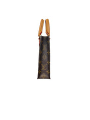 Louis Vuitton Monogram Petit Sac Plat Bag
