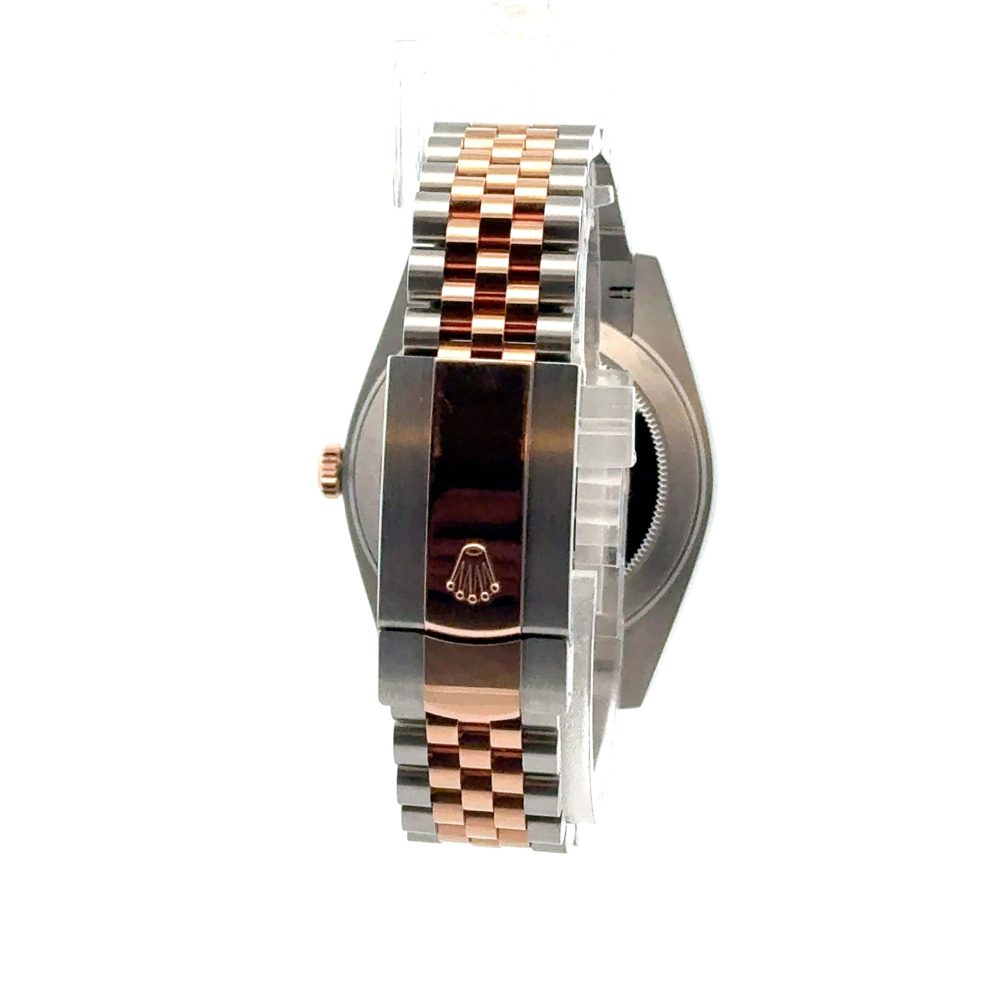 Rolex Datejust 41 MM Stainless Steel & Rose Gold Jubilee Watch Stainless Steel