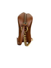 Gucci Marmont Small GG Chain Shoulder Bag