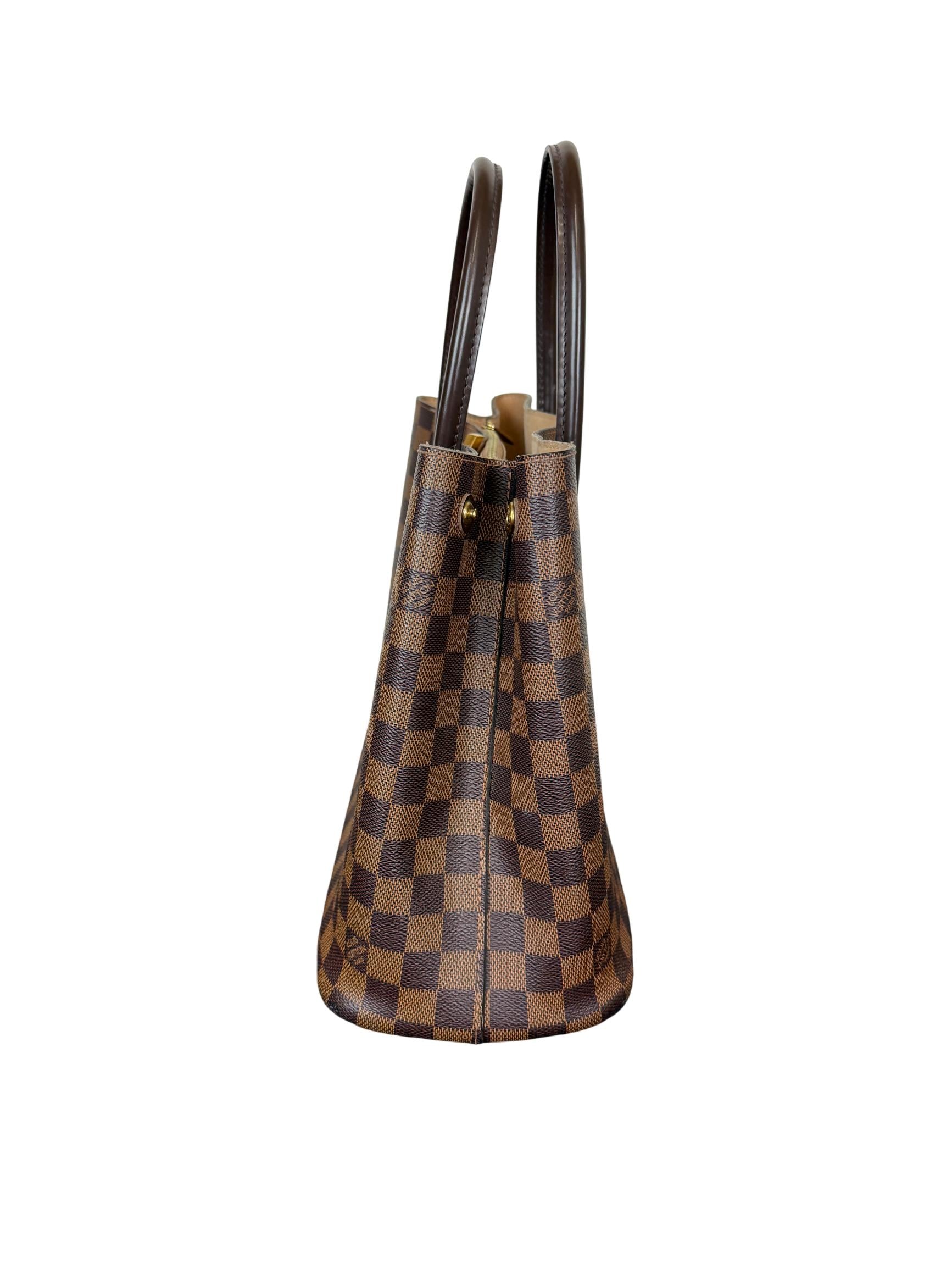 Louis Vuitton Damier Ebene Kensington Tote Bag
