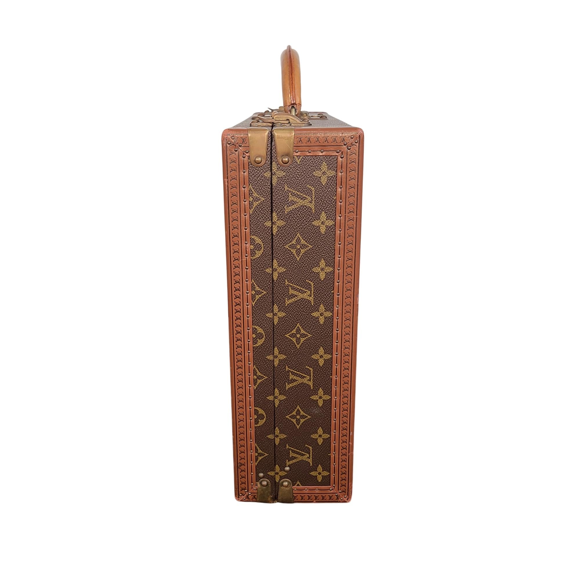 Louis Vuitton Cotteville 45 Vintage Briefcase