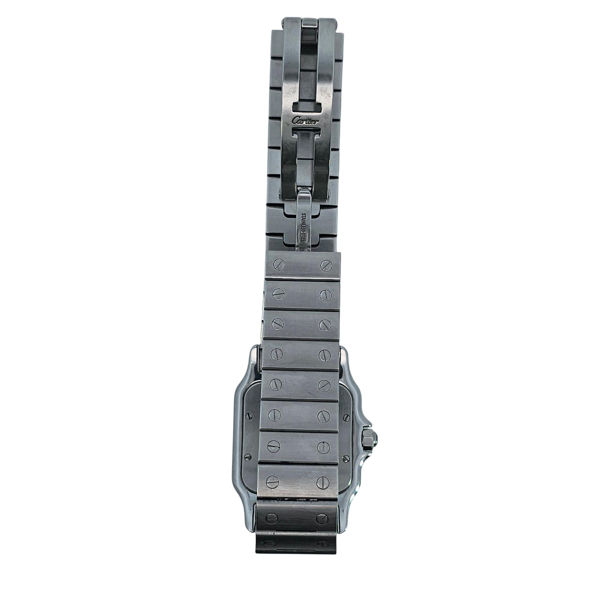 Cartier Santos Galbee Watch