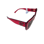 Versace Medusa Insignia VE4384B Red Square Sunglasses