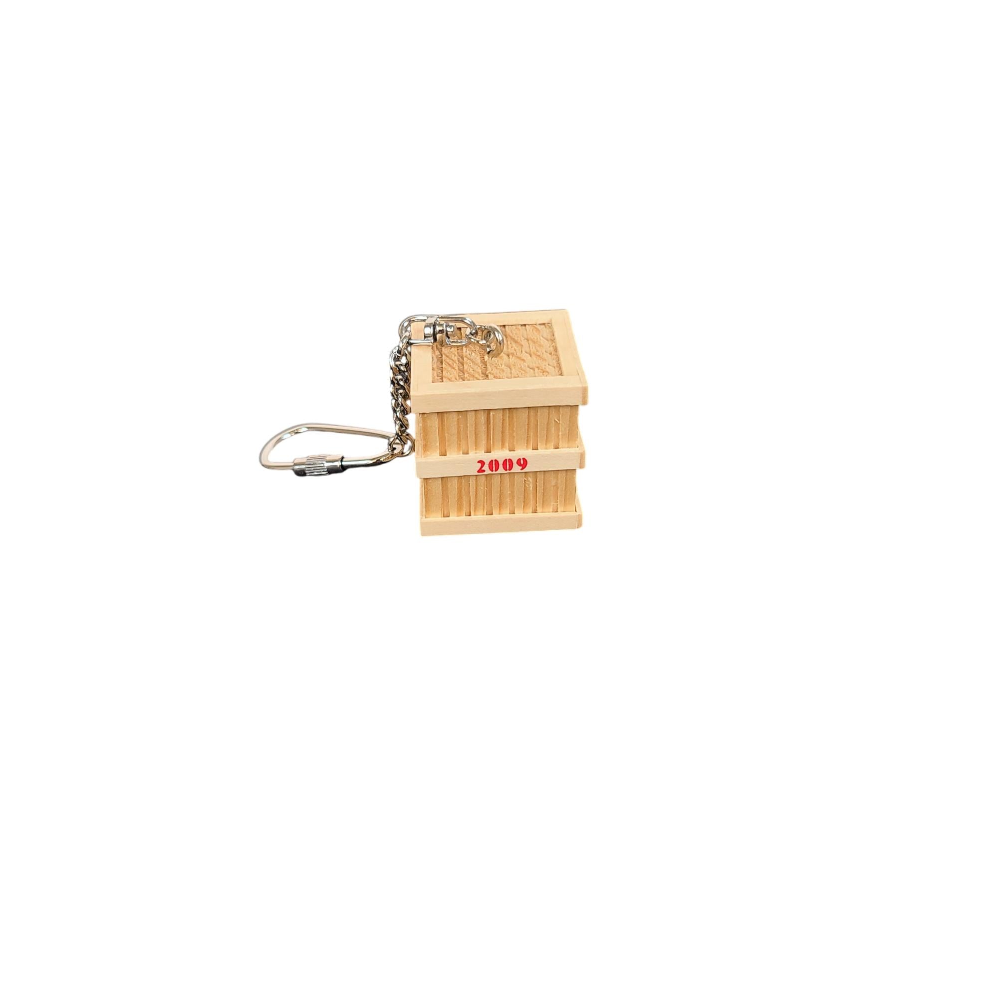 Louis Vuitton 2009 Underground Crate Keychain