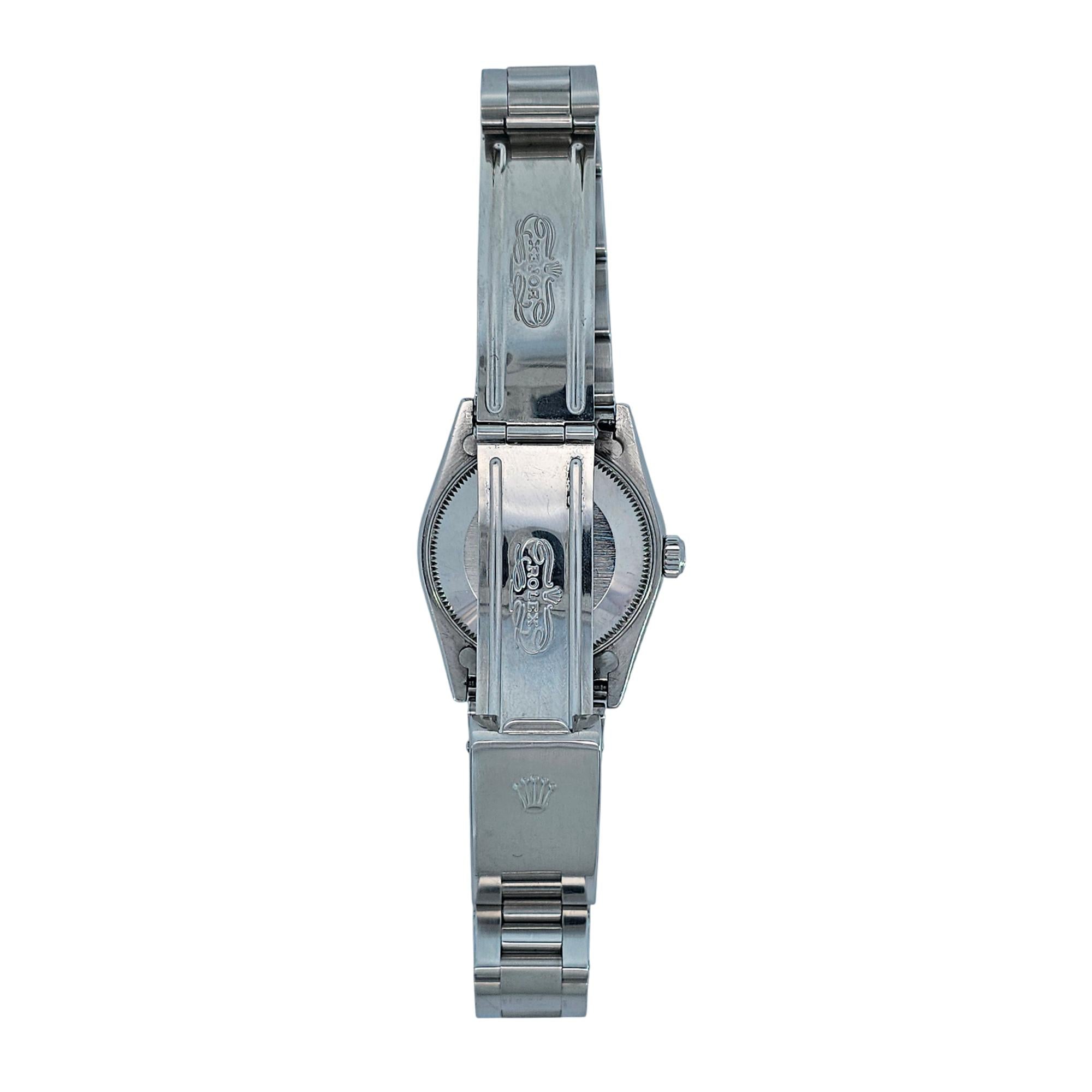 Rolex Oyster Perpetual Datejust 31mm 2000 SS Pearl Diamond Dial & Diamond Bezel 78240