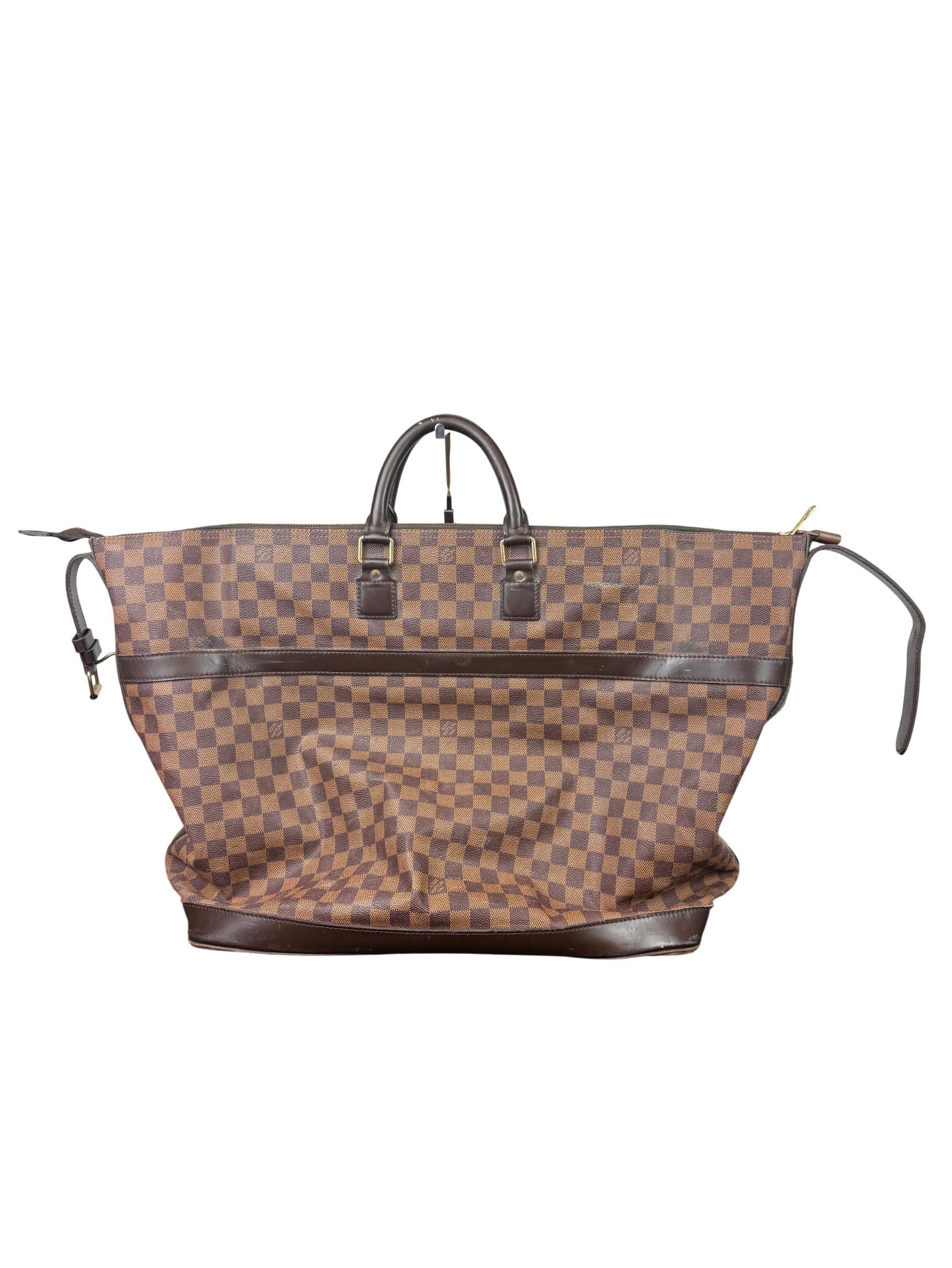 Louis Vuitton Damier Ebene Neo Greenwich Travel Bag