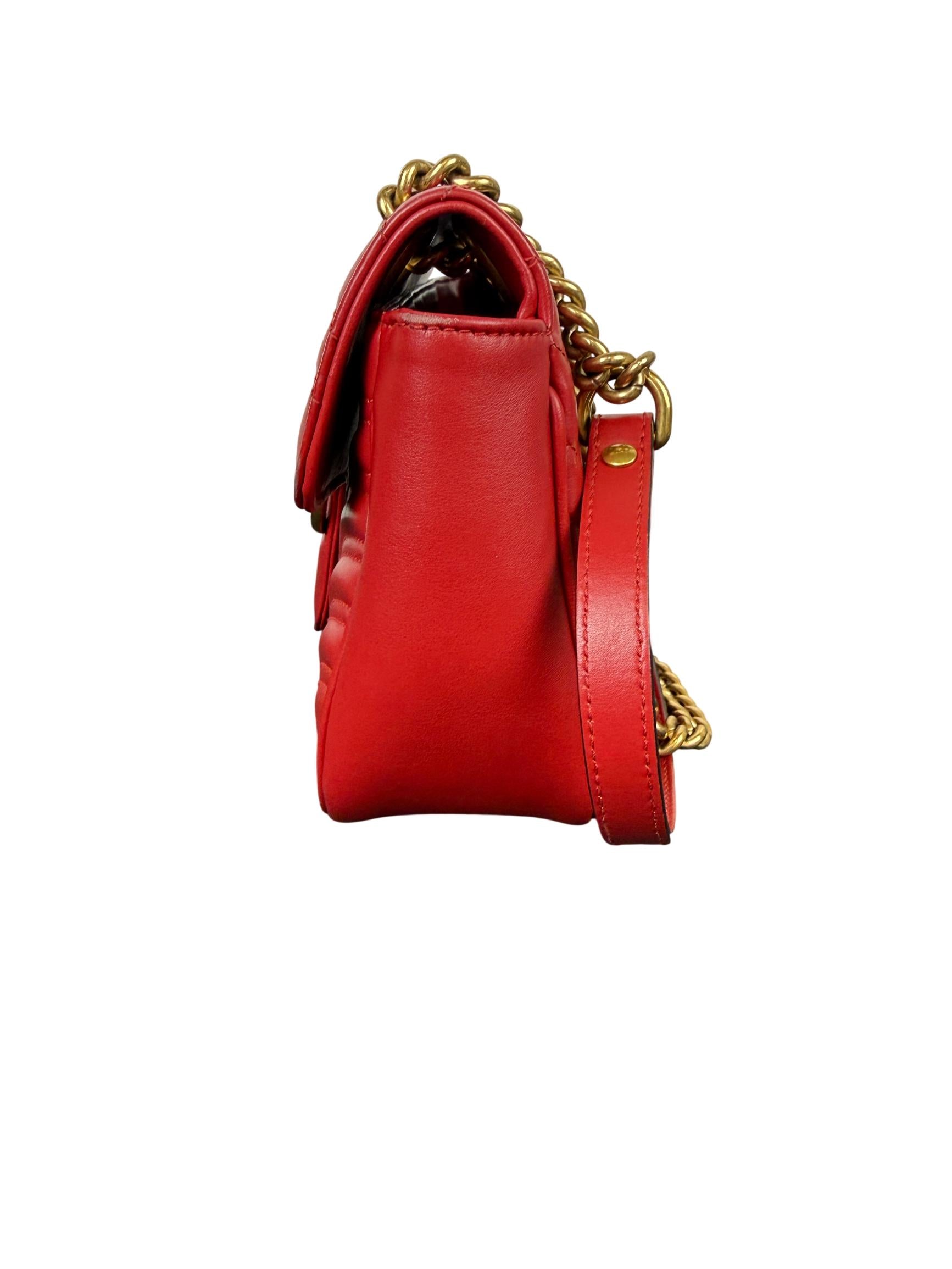 Gucci GG Marmont Small Shoulder Bag