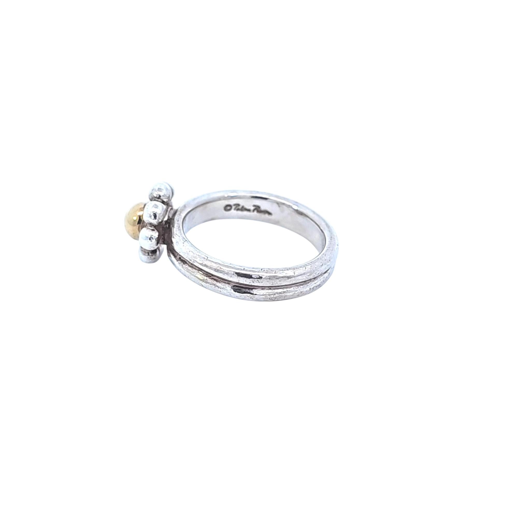 Tiffany & Co. Paloma Picasso Daisy Jolie Bead Flower Ring