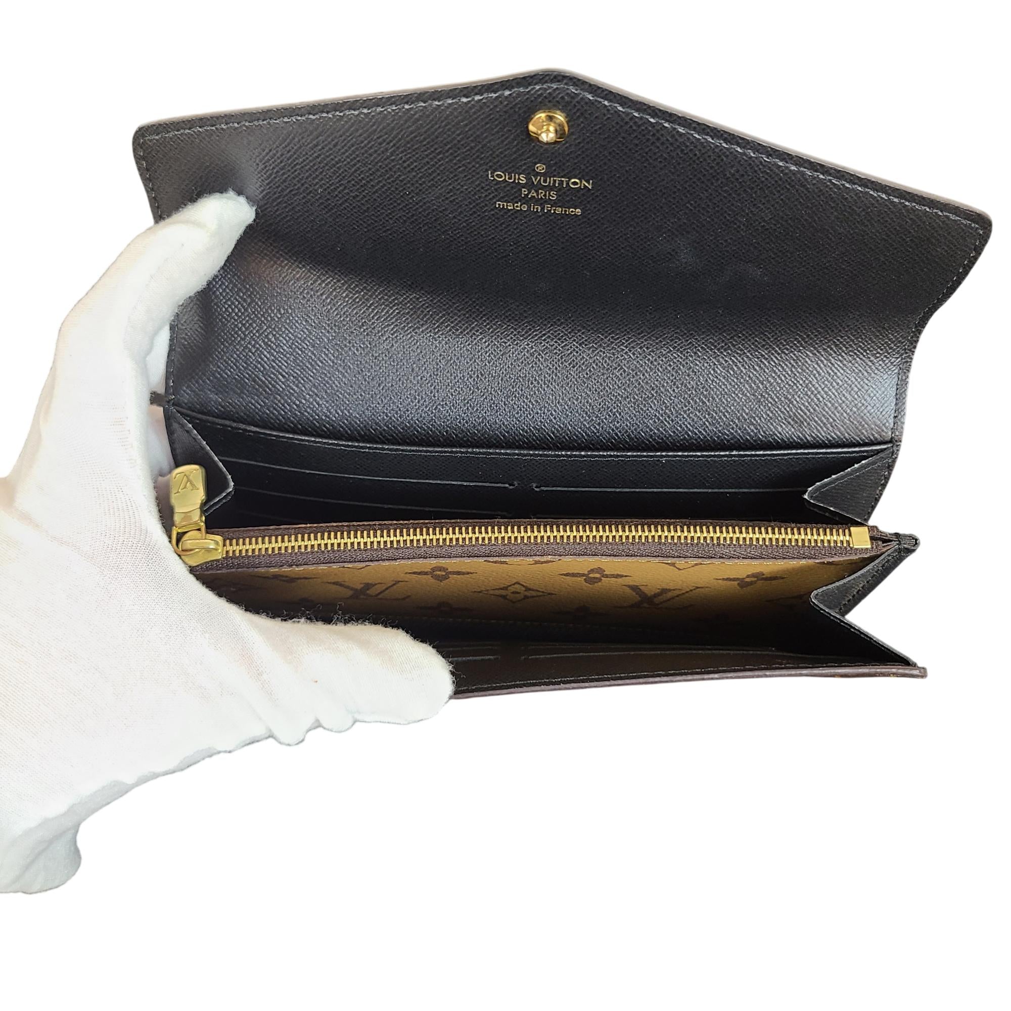 Louis Vuitton Sarah Reverse Wallet