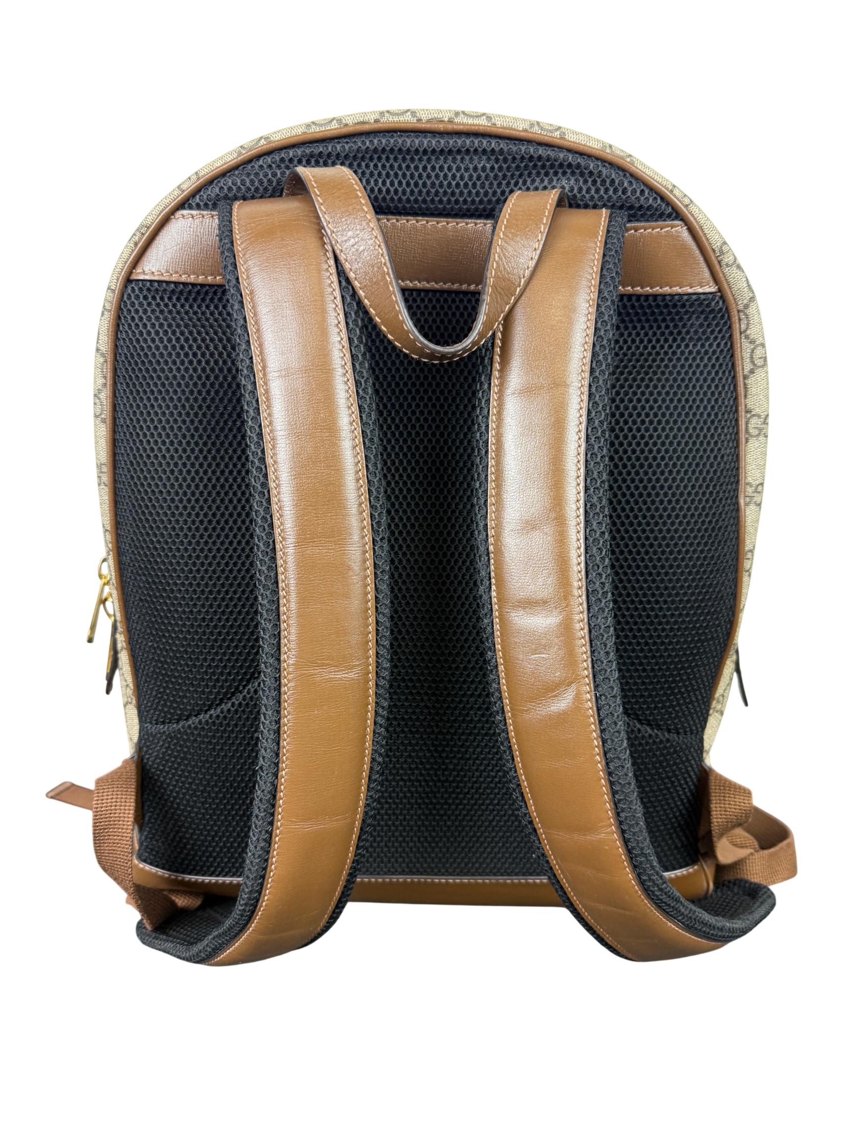 Gucci GG Supreme Canvas Backpack