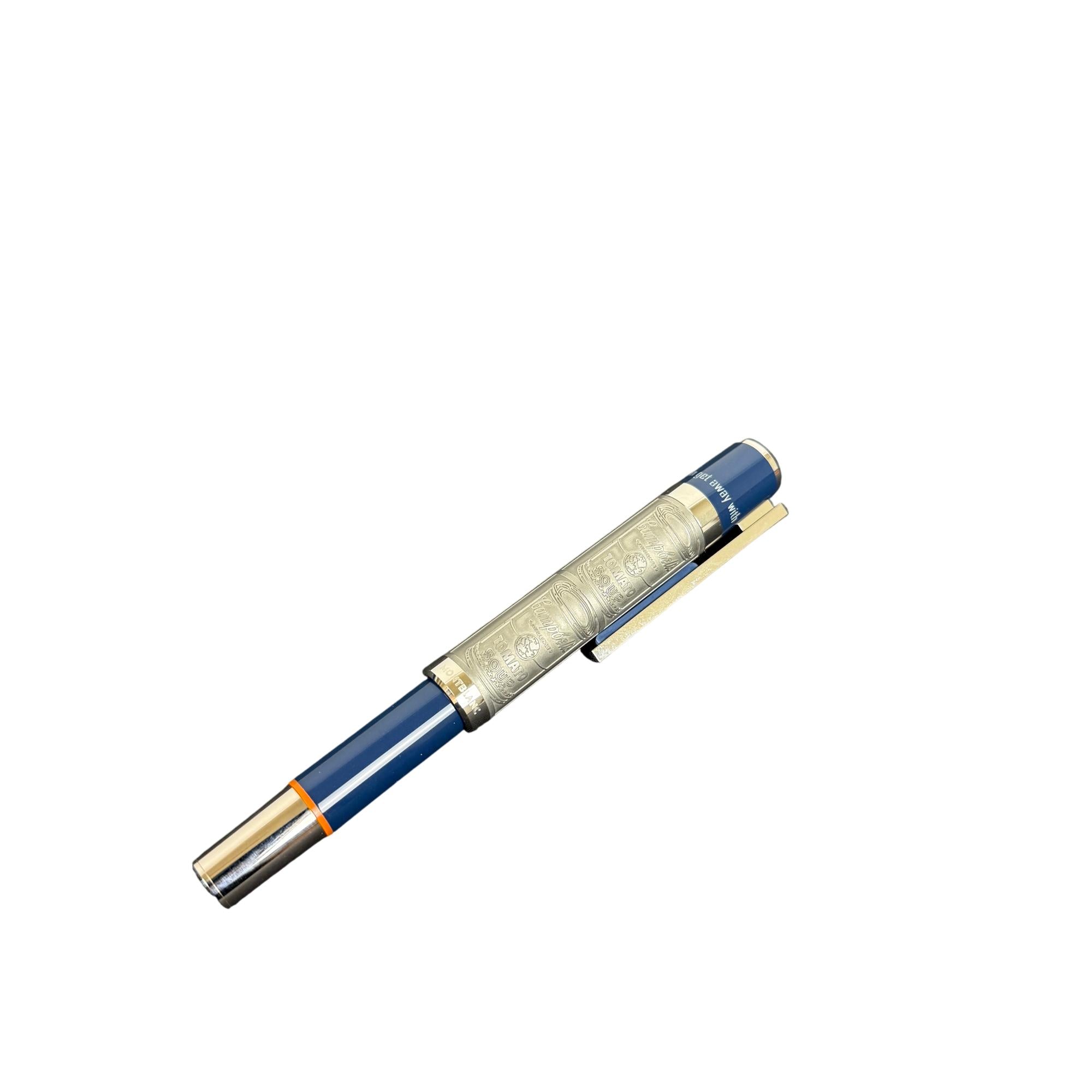 Mont Blanc Great Characters Edition Andy Warhol Fountain Pen