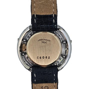 Lucien Piccard 14K Gold & Diamond Vintage Gold Dial C6062