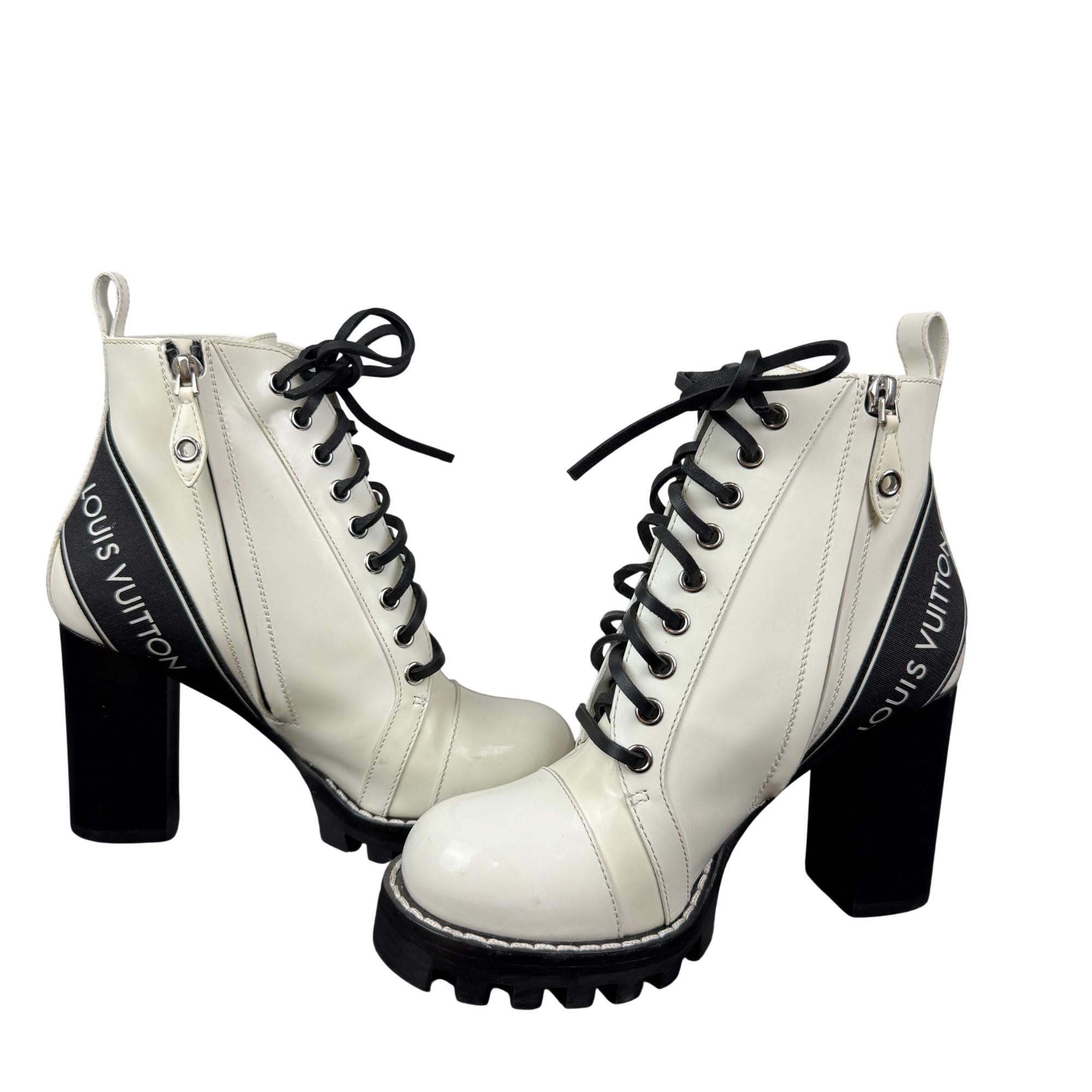 Louis Vuitton Star Trail Combat Boots