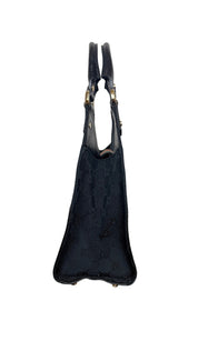 Gucci Vintage Junco Web Handbag