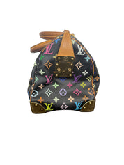 Louis Vuitton x Takashi Murakami Monogram Multicolor Speedy 30 Black