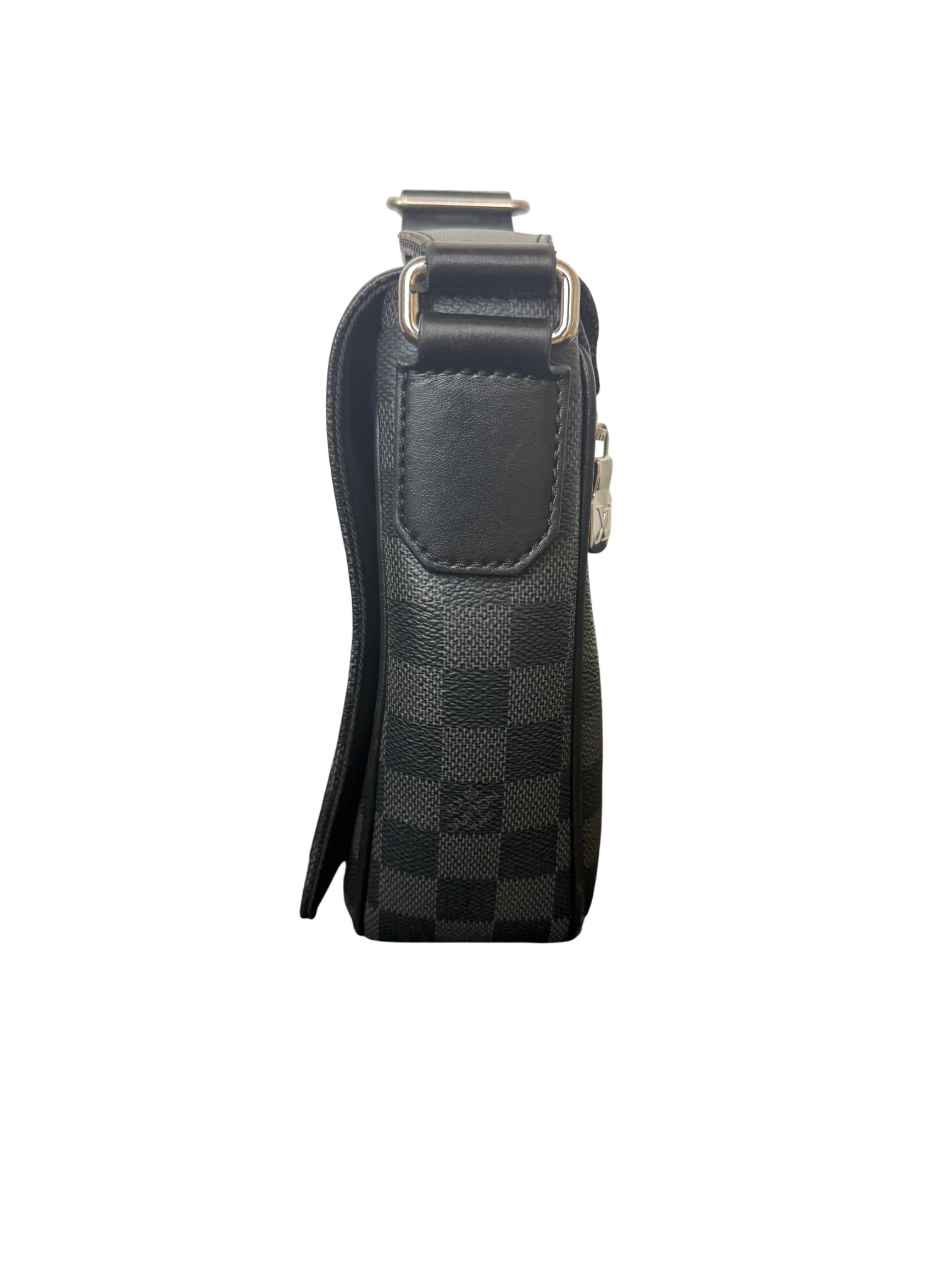 Louis Vuitton Damier Graphite District PM Messenger Bag