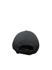 Gucci GG Canvas Black Baseball Cap
