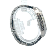 David Yurman Thoroughbred Dual Time GMT Watch Stainless Steel Black Dial T306-dst