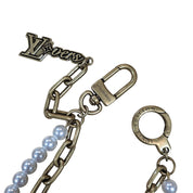 Louis Vuitton Chain Belt Pearls Bag Charm