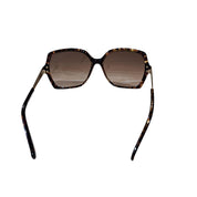 Fendi FS5330 Tortoiseshell Oversized Square Frame Sunglasses