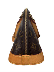 Louis Vuitton Monogram Alma BB Handbag