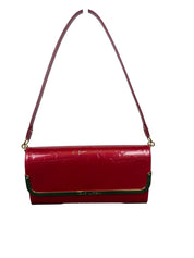Louis Vuitton Vernis Rossmore MM Monogram Pomme D'Amour Shoulder Bag