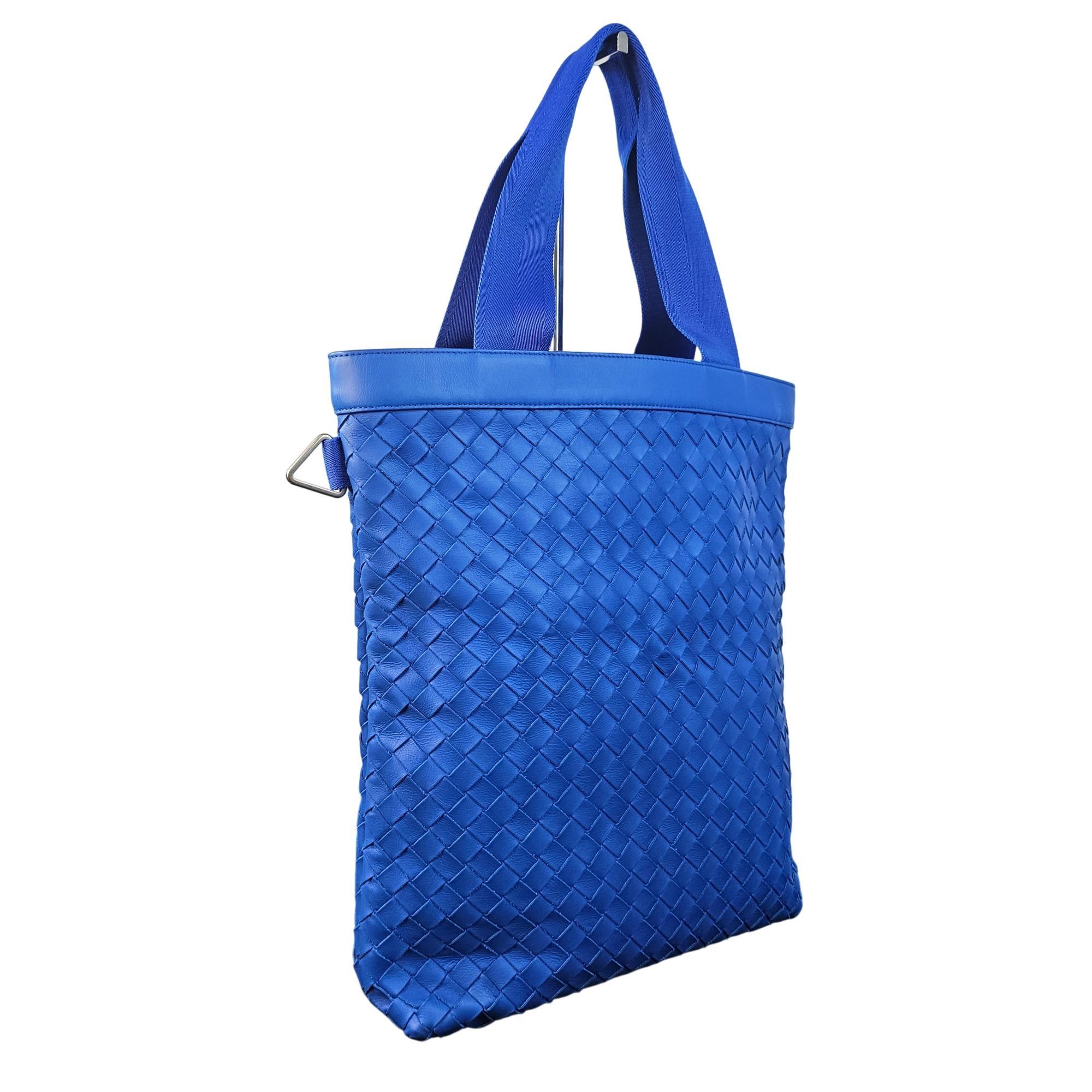 Bottega Veneta Intrecciato Leather Tote