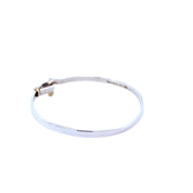 Tiffany & Co. Sterling Silver Bracelet with 18k Gold Accents