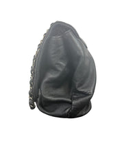 Chanel Black Quilted Calfskin Large Trianon Messenger Flap Bag