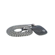 David Yurman Dog Tag Necklace