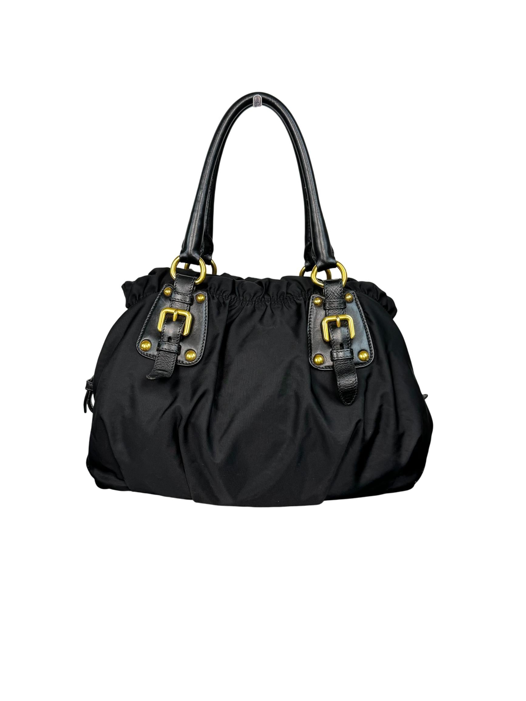Prada Gaufre Tote