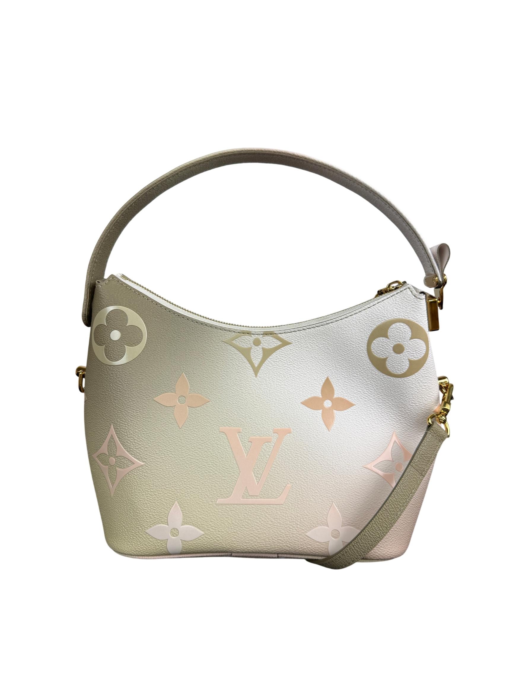 Louis Vuitton Monogram Giant 'Spring in the City' Marshmallow PM Hobo Bag